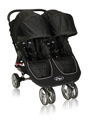 Baby Jogger City MIni Double Stroller 2013 - Black