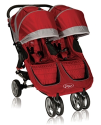 Baby Jogger City MIni Double Stroller 2013 - Red