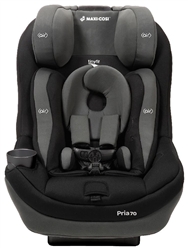 Maxi-Cosi Pria 70 Convertible Car Seat with Tiny Fit - Total Black
