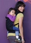 Beco Baby Carrier Butterfly II 2 Metro Black