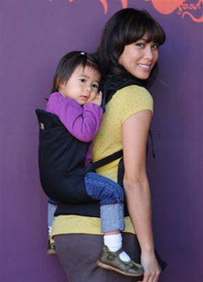 beco baby carrier butterfly