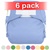 bumGenius 4.0 One-Size Stay-Dry Cloth Diaper Hook and Loop 6 Pack