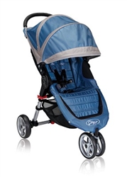 Baby Jogger City Mini Single Stroller 2013 Blue / Gray