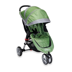 Baby Jogger City Mini Single Stroller 2013 Green / Gray