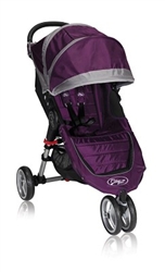 Baby Jogger City Mini Single Stroller  2013 Purple / Gray