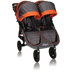 Baby Jogger City MIni GT Double Stroller 2013- Orange / Shadow