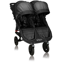 Baby Jogger City MIni GT Double Stroller 2013- Black / Shadow