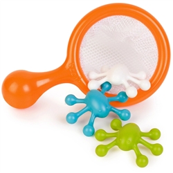 Boon Water Bugs Floating Bath Toys with Net
