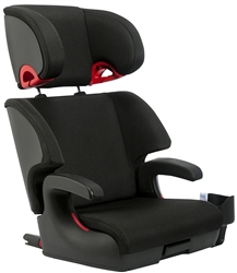Clek Oobr Booster Seat - Drift Black