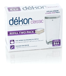 Diaper Dekor Classic Refills - 2 Pack