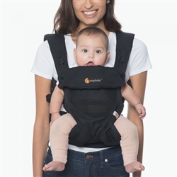 Ergobaby All Positions 360 Baby Carrier- Cool Air Mesh