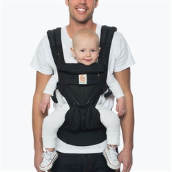 Ergobaby All Positions Omni 360 Baby Carrier- Cool Air Mesh