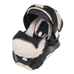 Graco SnugRide Infant Car Seat - Platinum