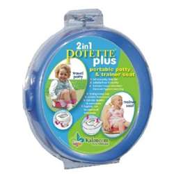 Pottette Plus 2 in 1 Travel Potty