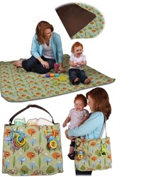Leachco Play Day Blanket and Tote