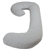 Leachco Snoogle Original Total Body Pillow - Gray