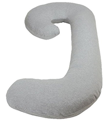 Leachco Snoogle Original Total Body Pillow - Gray