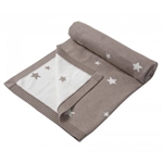 Mamas and Papas Beige Star Blanket
