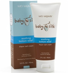 MD Moms Baby Silk Soothing Bottom Relief Diaper Rash Cream