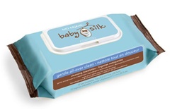 MD Moms Baby Silk Gentle Cleansing Towelettes