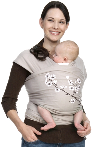 moby wrap infant carry
