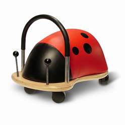 Wheely Bug Ladybug Small
