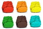 Rumparooz One Size Diaper Covers - Snap - 6 Pack
