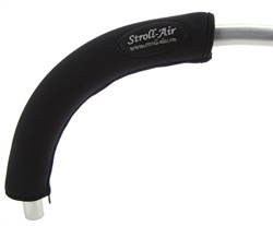 Stroll-Air Universal Stroller Handle Sleeve-Black 12 Inch