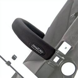 Stroll-Air Universal Stroller Handle Sleeve-Black 24 Inch