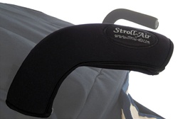 Stroll-Air Universal Stroller Handle Sleeve-Black 9 Inch