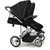 Stroll-Air My Duo Double Stroller Black