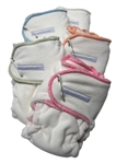 Sustainablebabyish Snapless-Multi Fitted Cloth Diapers