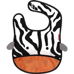 Skip Hop Zoo Bib - Zebra