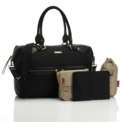 Storksak Caroline Nylon Black