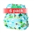 Tots Bots Easy Fit One Size Cloth Diaper V4 - 6 Pack