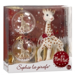 Sophie the Giraffe My First Christmas Teether and Ornament Set