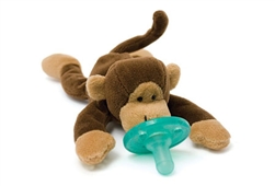 Wubbanub Infant Plush Toy Pacifier Monkey
