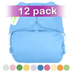 bumGenius 4.0 One-Size Stay-Dry Cloth Diaper Snap 12 Pack